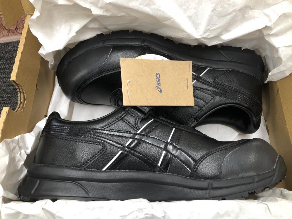 asics WINJOB CP301 ブラック 26.5cm ワイド