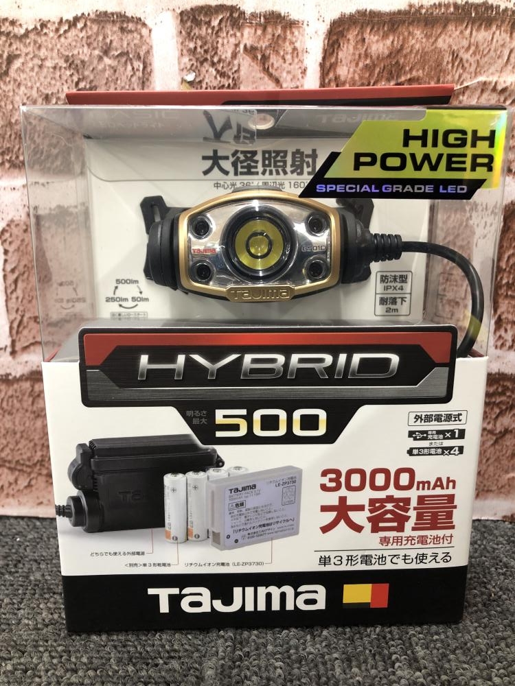 白熱灯】 🎌 【新品・未使用】タジマLEDヘッドライト