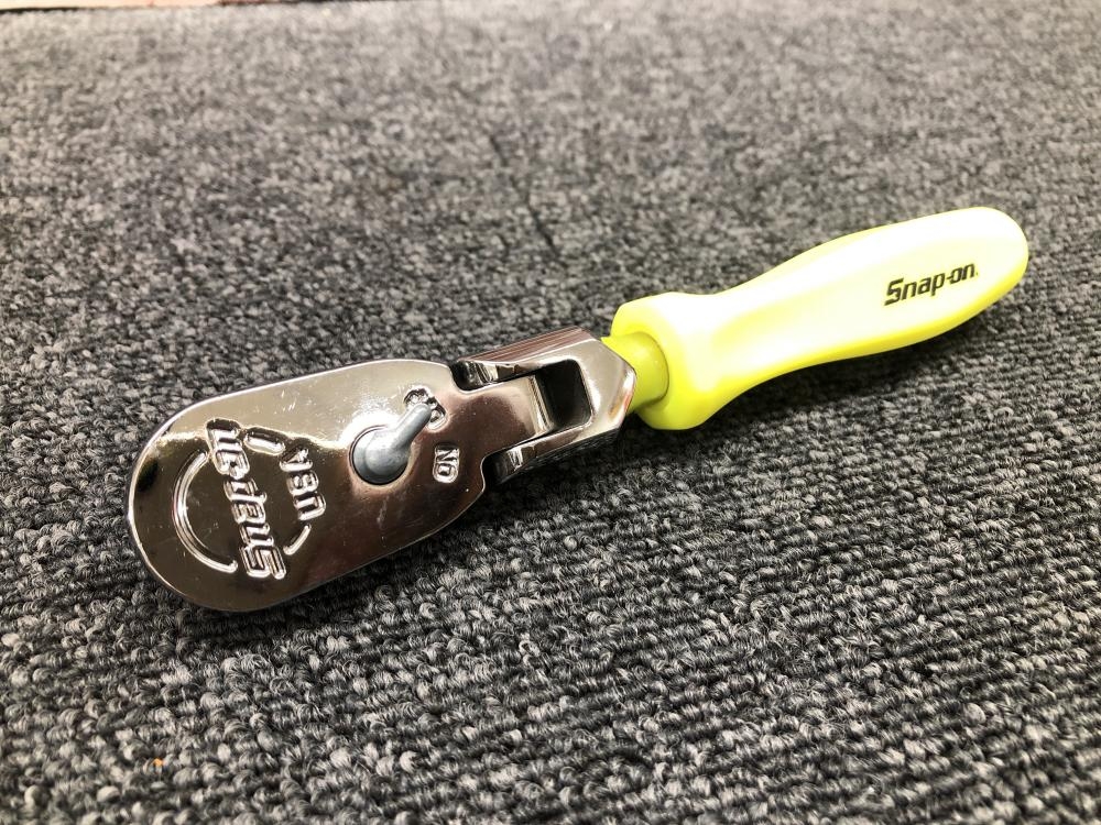 Snap-on スナップオン 3/8フレックスヘッドラチェット FHKFD80Aの中古 中古B使用感あり 《千葉・市原》中古工具販売の専門店│  ツールオフ千葉市原店 ｜中古工具販売のツールオフ