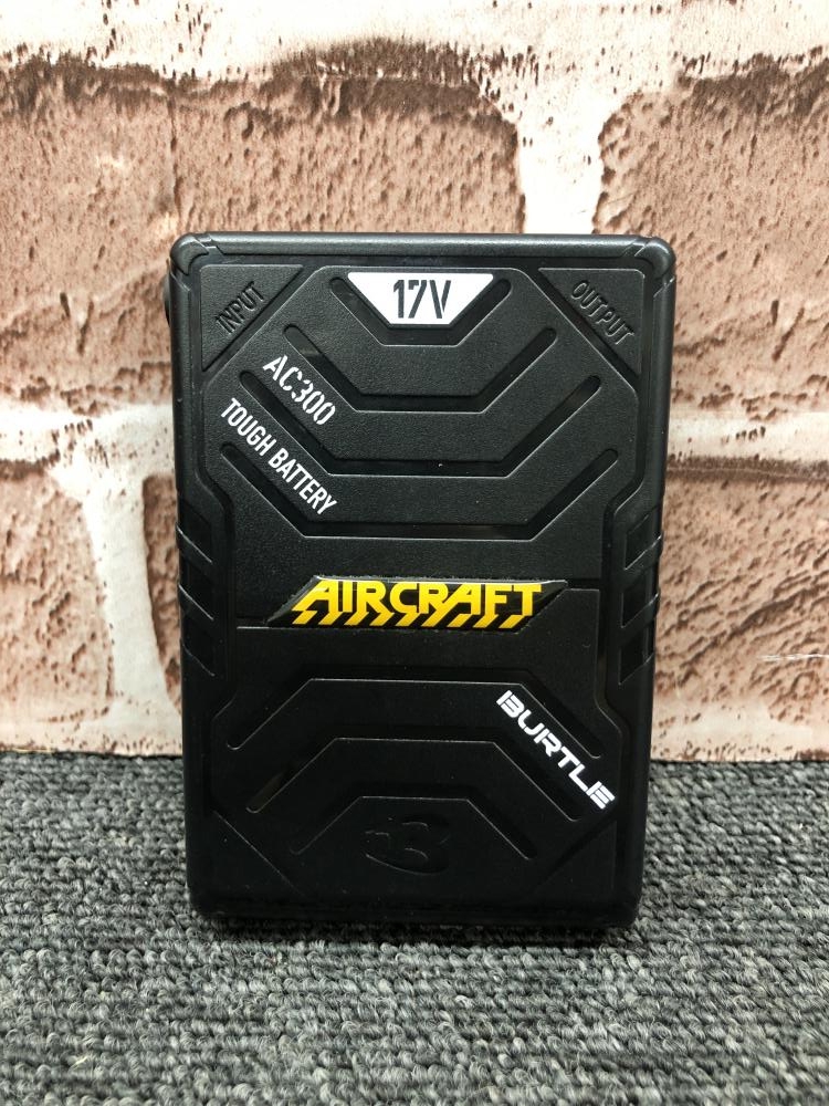 バートル BURTLE 空調服用ファンバッテリーセット AC300+AC310/311の