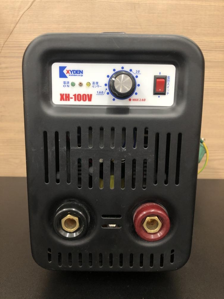 キシデン 直流インバータ溶接機 XH-100Vの中古 ジャンク 《埼玉・鴻巣 