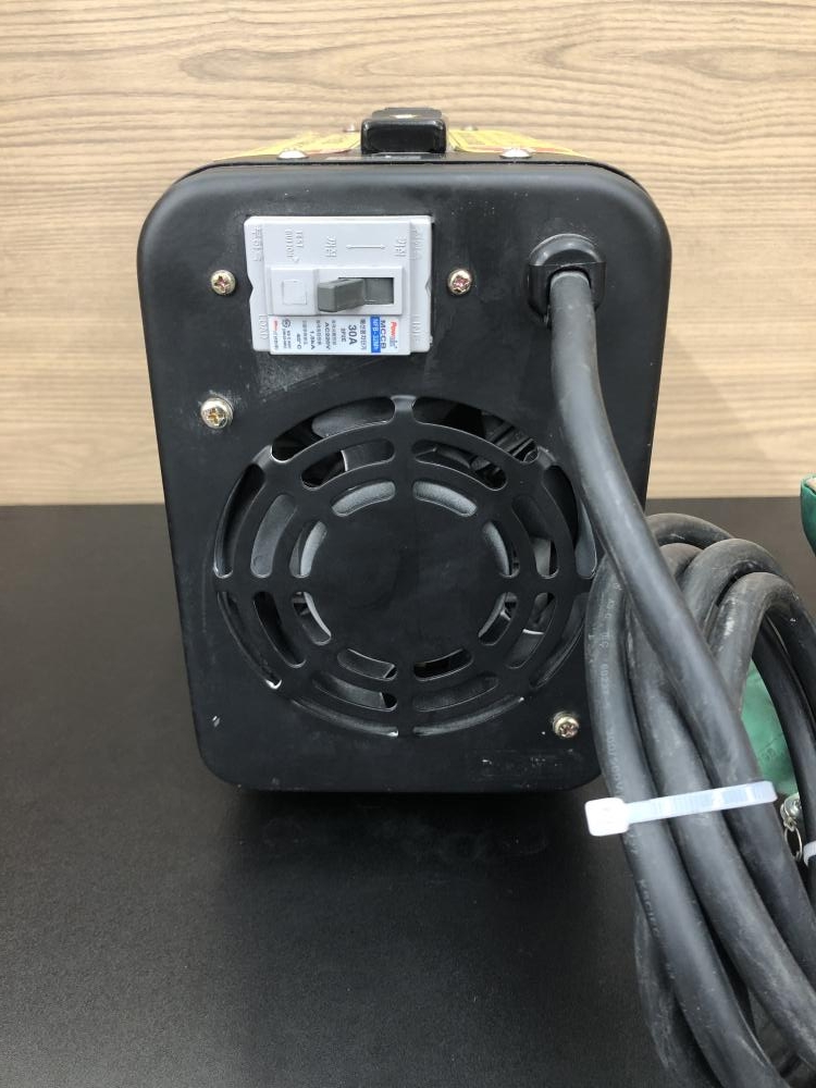 キシデン 直流インバータ溶接機 XH-100Vの中古 ジャンク 《埼玉・鴻巣 