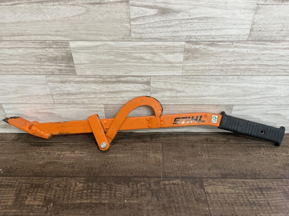 STIHL スチール/フェリングレバー/76cm フック付き 掛かり木処理 かぎてこ 伐倒 木回し/スチール STIHL - 中古 ツールオフ