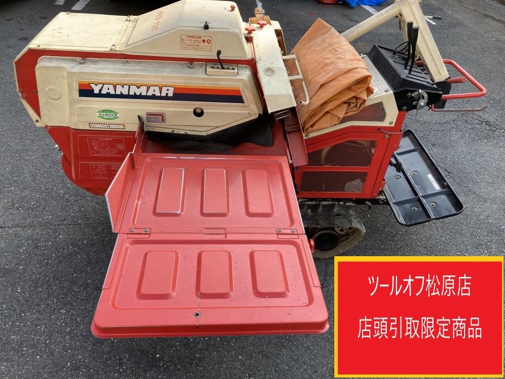 YANMA ヤンマー ハーベスター 自走式脱殻機 脱殻機 PKG700の中古 中古B使用感あり 《大阪・松原》中古工具販売の専門店│ツールオフ松原店  ｜中古工具販売のツールオフ