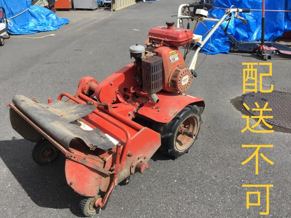 マメトラ ハンマーナイフ ハンマーローター MH-750 前輪パンク ハンチングありの中古 中古C傷汚れあり 《埼玉・鴻巣》中古工具販売の専門店│  ツールオフ鴻巣店 ｜中古工具販売のツールオフ