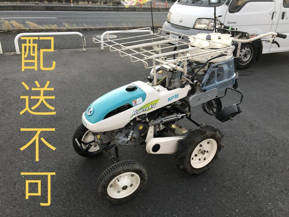 クボタ Kubota 野菜移植機 KP1E-60Lの中古 中古B使用感あり 《埼玉・鴻巣》中古工具販売の専門店│ ツールオフ鴻巣店  ｜中古工具販売のツールオフ