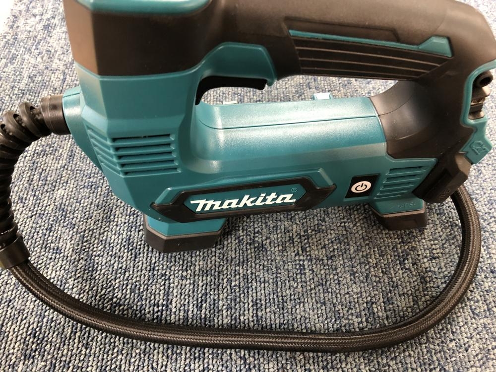 マキタ MP100DZ 充電式空気入れ 10.8V(本体のみ) ソフトケース