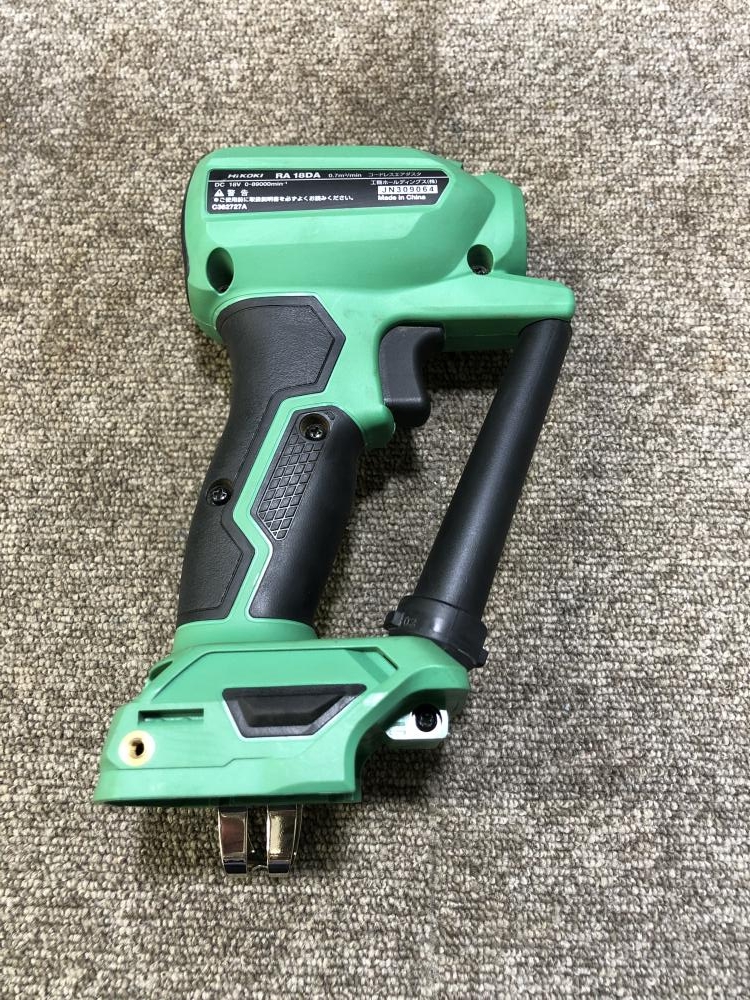 ハイコーキ HiKOKI コードレスエアダスタ RA18DAの中古 中古B使用感