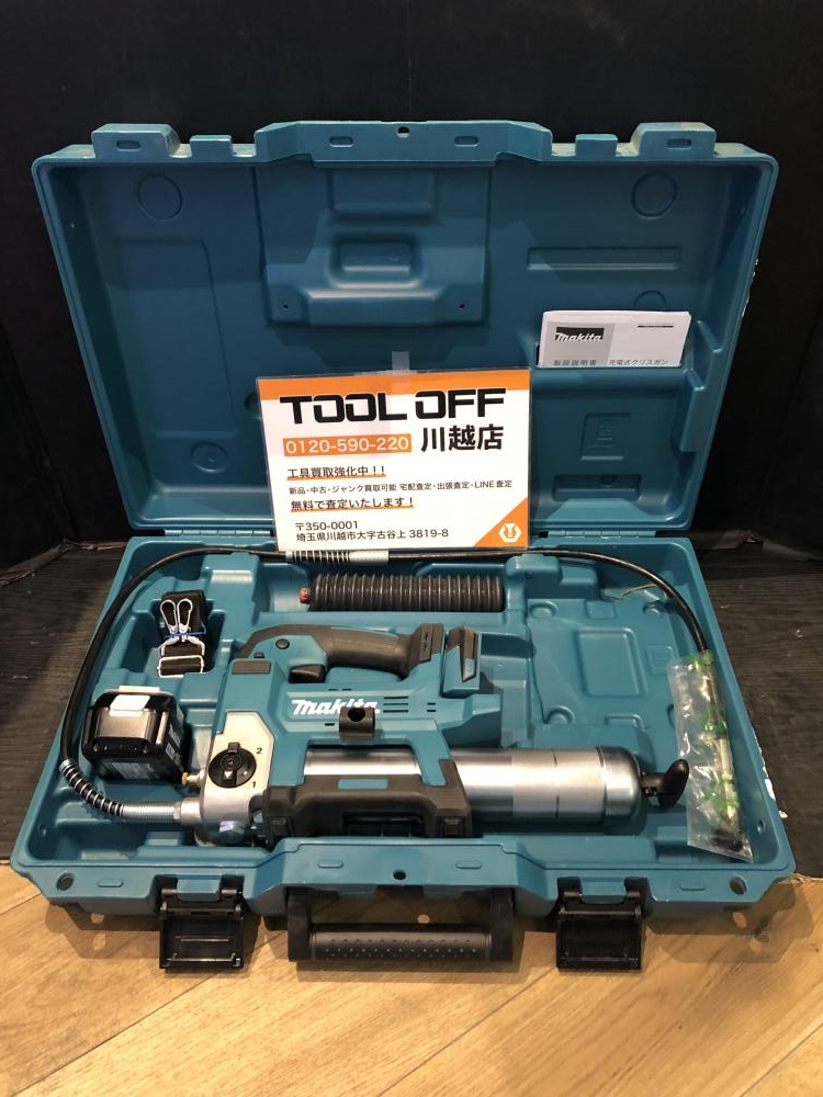 マキタ makita 充電式グリスガン GP180DRGの中古 中古B使用感あり