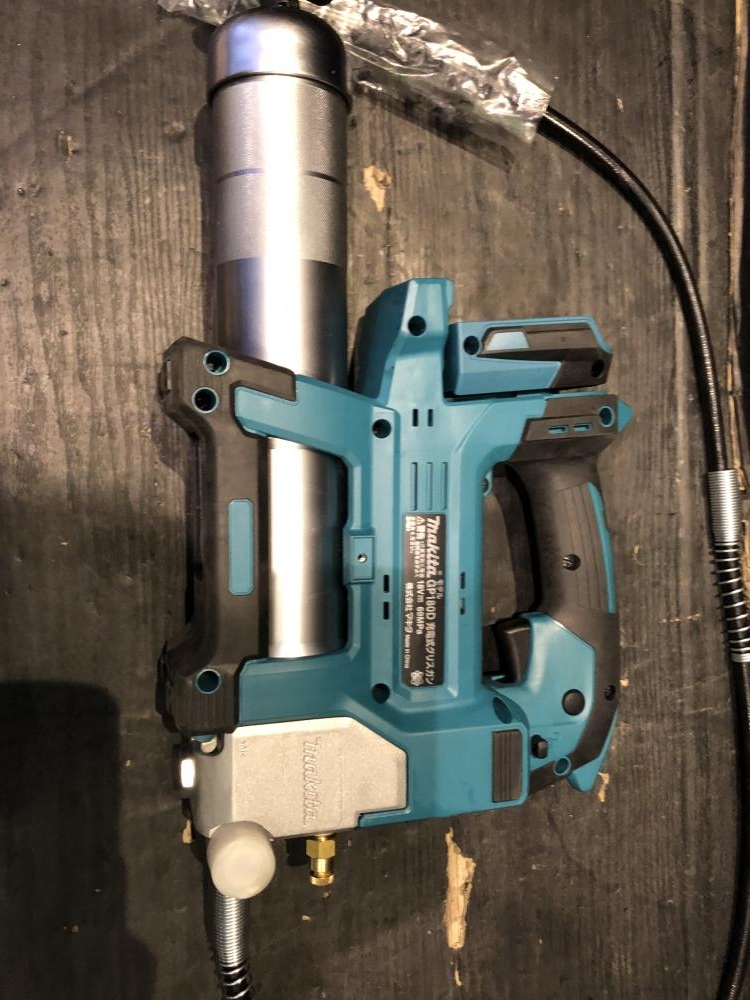 Makita - マキタ makita 充電式グリスガン GP180DRG Amazon.co.jp: マキタ(Makita) 充電式グリスガン 18V6Ah