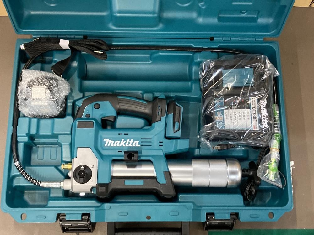 マキタ 充電式グリスガン GP180DRGの中古 未使用品 《神奈川・横浜 マキタ 充電式グリスガン GP180DRGの中古 未使用品 《神奈川・横浜
