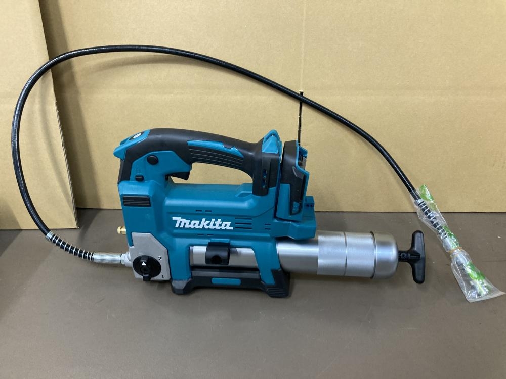 マキタ 充電式グリスガン GP180DRGの中古 未使用品 《神奈川・横浜