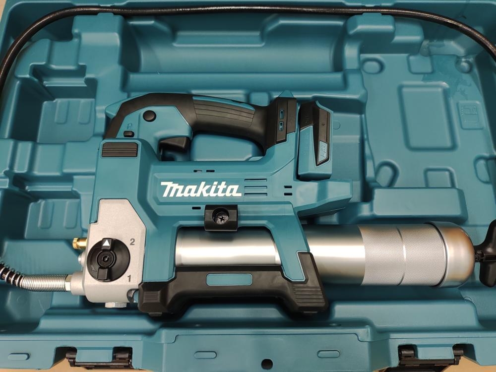 【2月26日までの大特価品！】マキタ makita GP180DRG 18V 充電式グリスガン【野田愛宕店】【店頭取引限定】【中古】IT6RT84V2SBJ マキタ（makita） 18V充電式グリスガン GP180DRG ※6.0Ahバッテリ＋充電