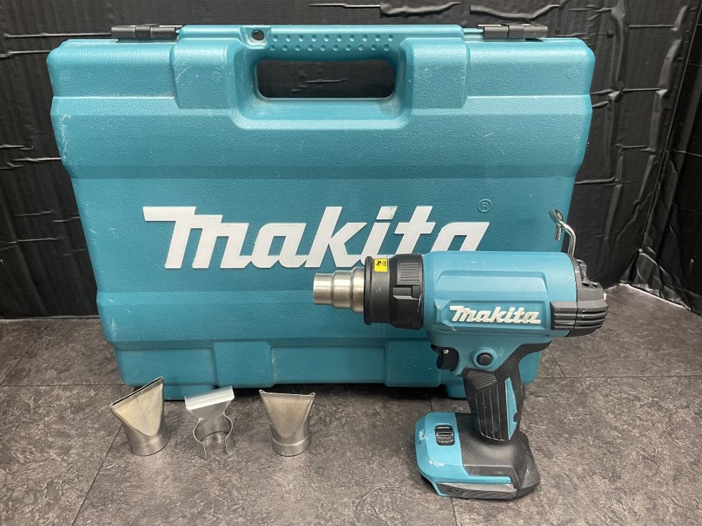 makita マキタ 18V充電式ヒートガン HG181Dの中古 中古C傷汚れあり