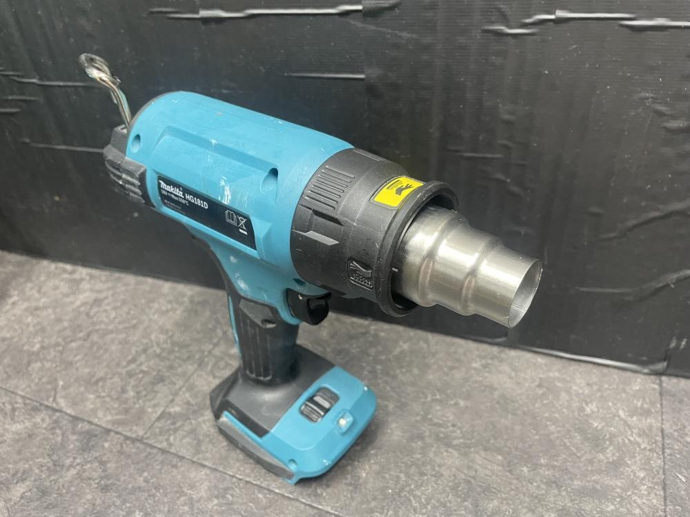 makita マキタ HG181D ヒートガン 18V 中古品 美品 【ハンズクラフト宜野湾店】 中古美品】マキタ 18v充電式ヒートガン お買取り致しました！【ハンズ