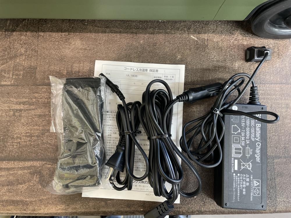 HiKOKI ハイコーキ コードレス冷温庫 UL18DBの中古 中古B使用感あり