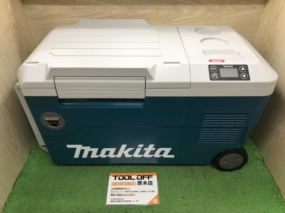 マキタ 40Vmax充電式保冷温庫 CW001G ※外箱無しの中古 未使用品 マキタ 40Vmax充電式保冷温庫 CW001G ※外箱無しの中古 未使用品