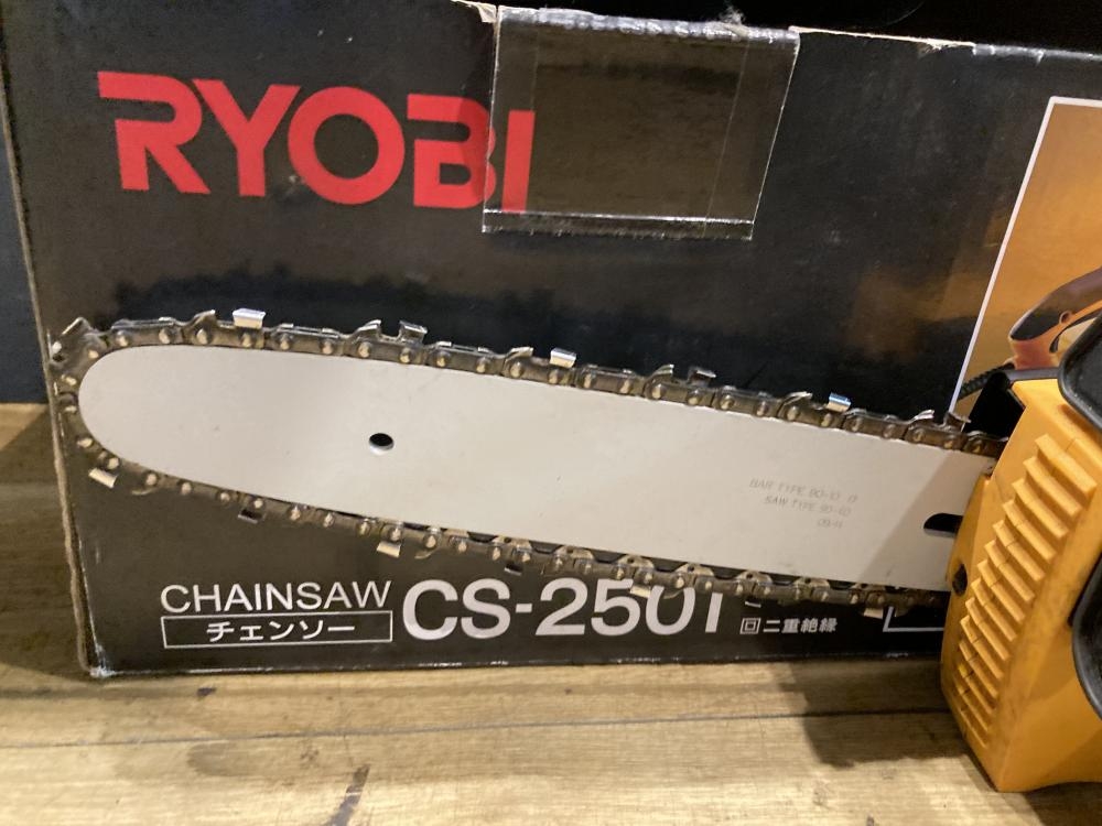 RYOBI 電気チェンソー CS-2501の中古 中古C傷汚れあり 《東京・東村山