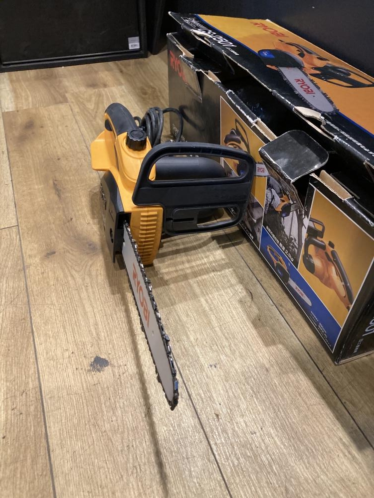 RYOBI 電気チェンソー CS-2501の中古 中古C傷汚れあり 《東京・東村山