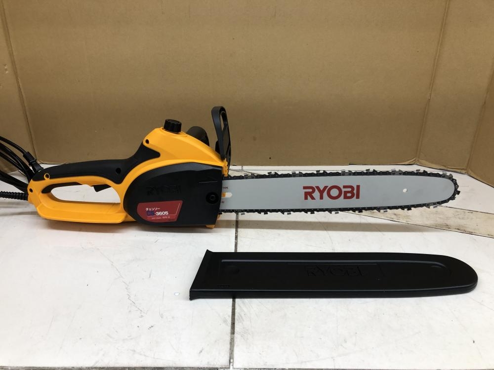 RYOBI リョービ チェンソー CS-3605の中古 未使用品 《埼玉・鴻巣》中古工具販売の専門店│ ツールオフ鴻巣店 ｜中古工具販売のツールオフ