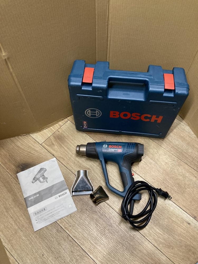 ボッシュ ホットエアガン ヒートガン GHB23-66の中古 中古C傷汚れあり