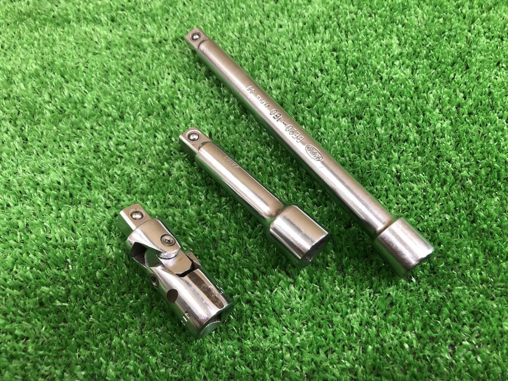 KTC 3/8 ソケットレンチセット No.B211の中古 中古C傷汚れあり 《千葉