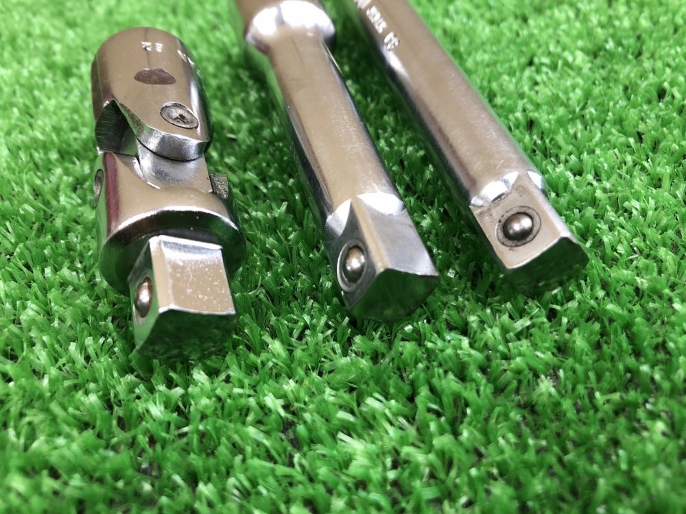 KTC 3/8 ソケットレンチセット No.B211の中古 中古C傷汚れあり 《千葉