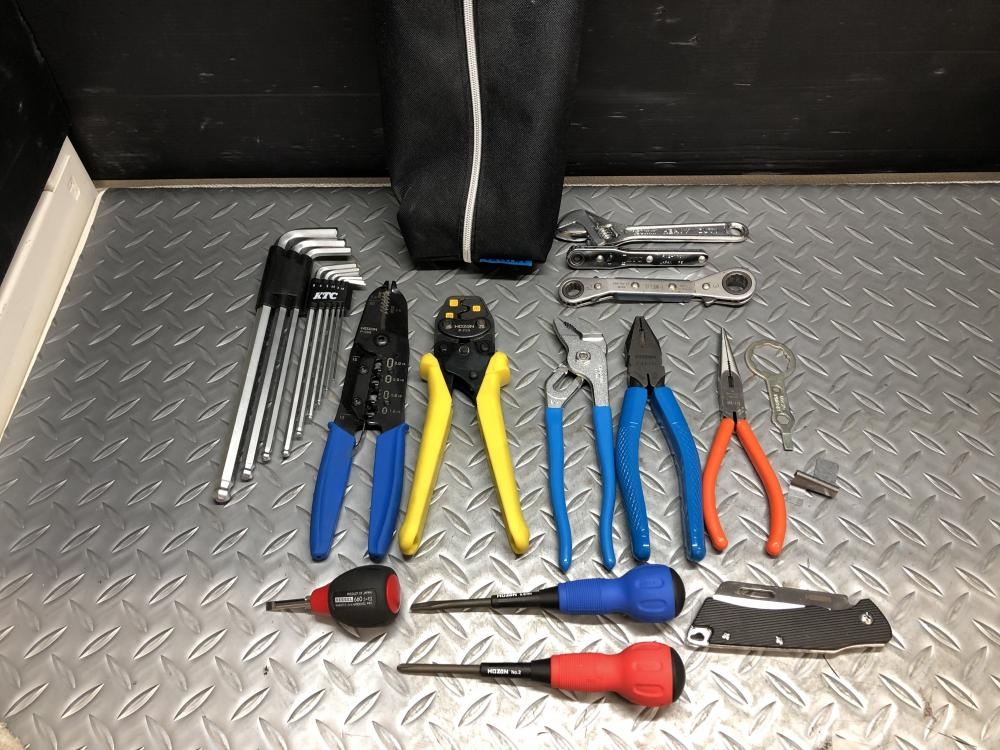 ホーザン(HOZAN) 工具セット HOZAN 工具セット S-10 ホーザン