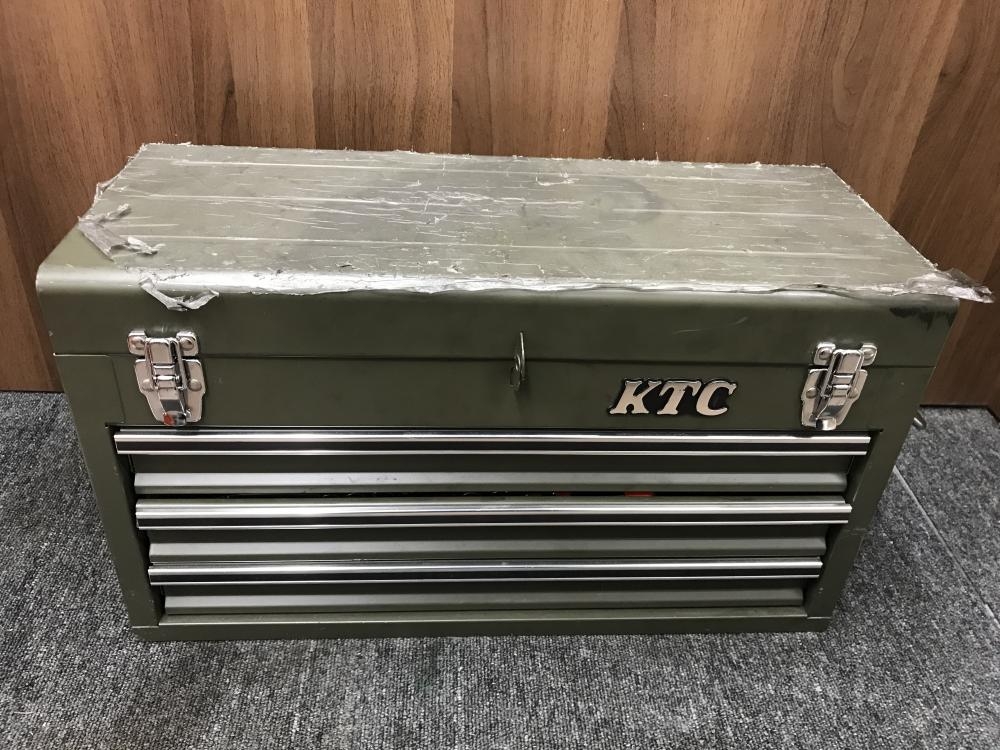 KTC 京都機械工具 ツールボックス 工具55点セット+α オリーブ SK37220X