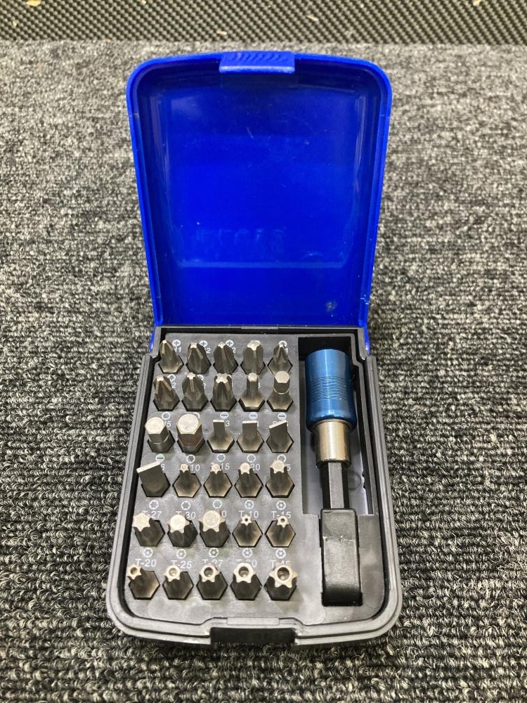 ブルーポイント Blue-Point ビットセット BITSET31の中古 中古B使用感