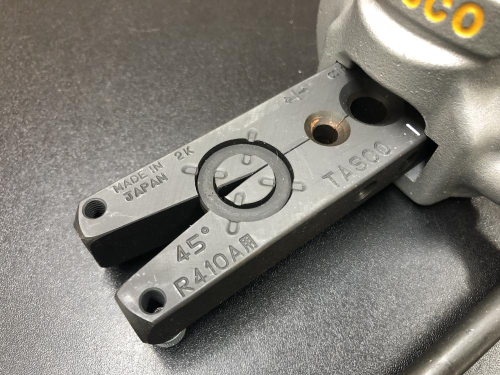 TASCO クイックハンドル式フレアツール TA550HBの中古 中古C傷汚れあり