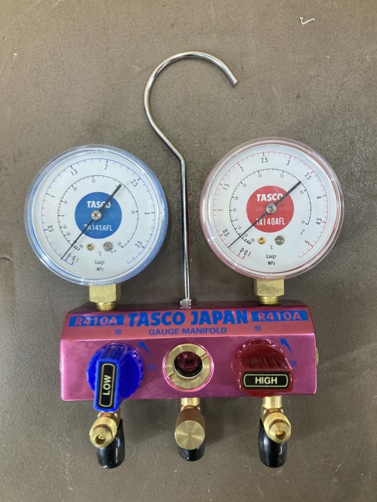 【引き取り限定】【中古品】TASCO タスコ ゲージマニホールド TA141B-1/TA140B 付属品・説明書 ※現状品、動作未確認です・ケース付 IMG_3663.jpeg?fit=1333,1000&ssl=1