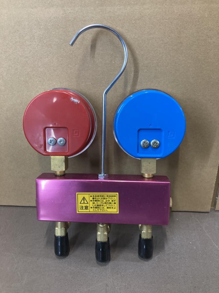 TASCO ゲージマニホールド TA141AFL/TA140AFLの中古 中古B使用感あり