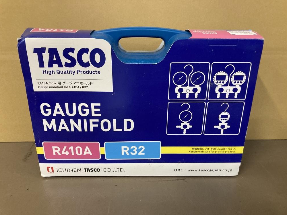 TASCO ゲージマニホールド TA122FA R410A/R32の中古 中古A(美品 