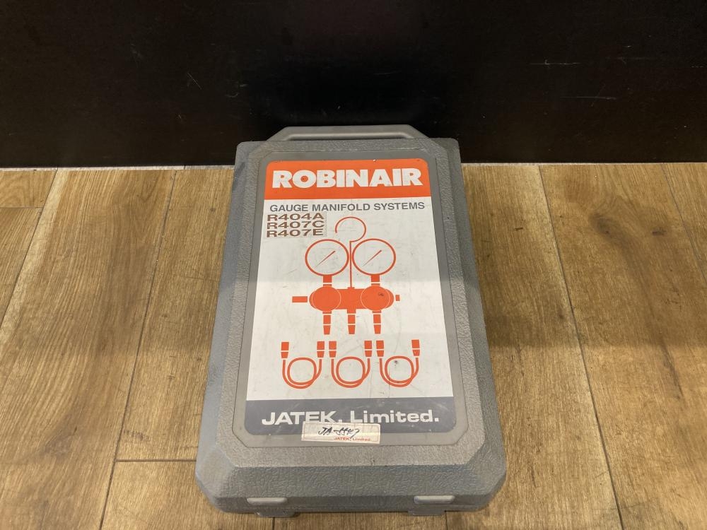 ROBINAIR ゲージマニホールド JA-5547の中古 未使用品 《神奈川・座間
