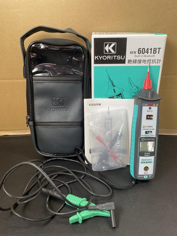 共立 絶縁抵抗計 KEW6041BTの中古 中古B使用感あり 《横浜・青葉》中古工具販売の専門店│ ツールオフ横浜店 ｜中古工具販売のツールオフ