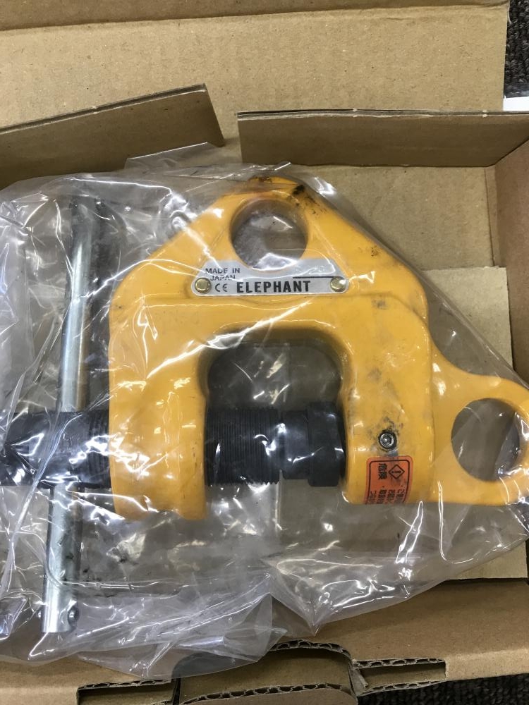象印 ダブルカム式ねじクランプ WF-05の中古 中古A(美品