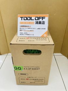 日本製線 LANケーブル　CAT6　YW（黄色）300m 日本製線 LANケーブル CAT6 YW（黄色）300m