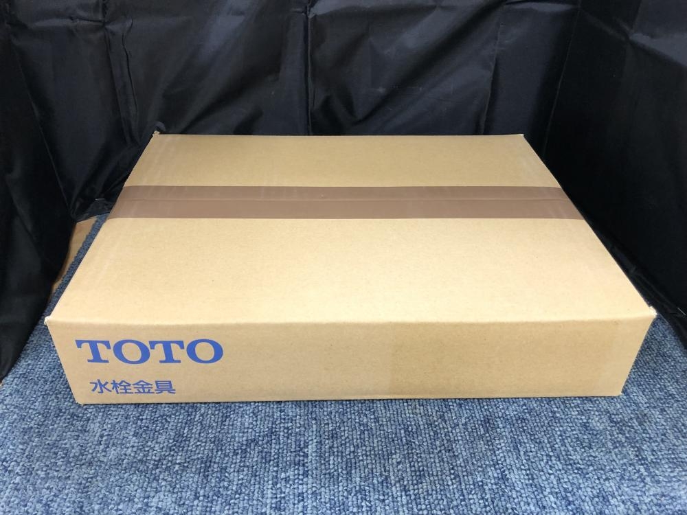 □ 未開封品 TOTO 台付シングル13 (節湯・共)(台所) TKS05301J 水栓金具 ① 006□未開封品・即決価格□TOTO 台付シングル13(シャワ・整流・節