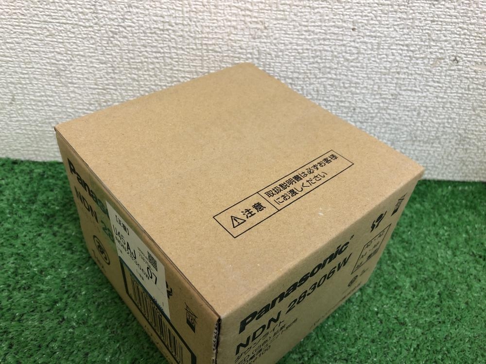 新品！！未開封！！Panasonic NDN 46306W ダウンライト ４個 パナソニック ダウンライト 4個セット NDN 28306Wの中古 未使用品