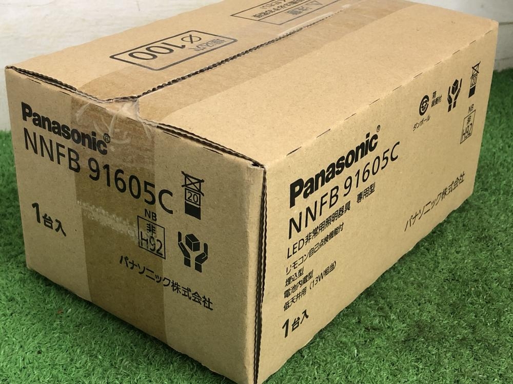 Panasonic NNFB91605C　 6個 NNFB91605C || LED非常用照明器具 Panasonic【専用型 埋込型 電池内蔵
