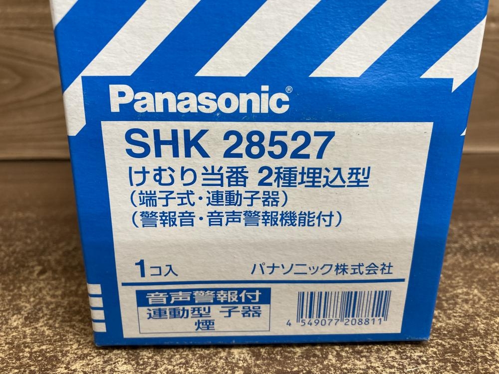 パナソニック けむり当番 2種埋込型 SHK28527の中古 未使用品 《群馬・高崎》中古工具販売の専門店│ ツールオフ高崎店  ｜中古工具販売のツールオフ