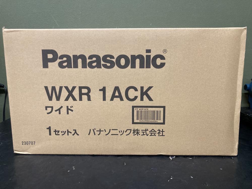 Panasonic 配線器具セット ワイド WXR1ACKの中古 未使用品 《東京・江戸川》中古工具販売の専門店│ ツールオフ江戸川店  ｜中古工具販売のツールオフ