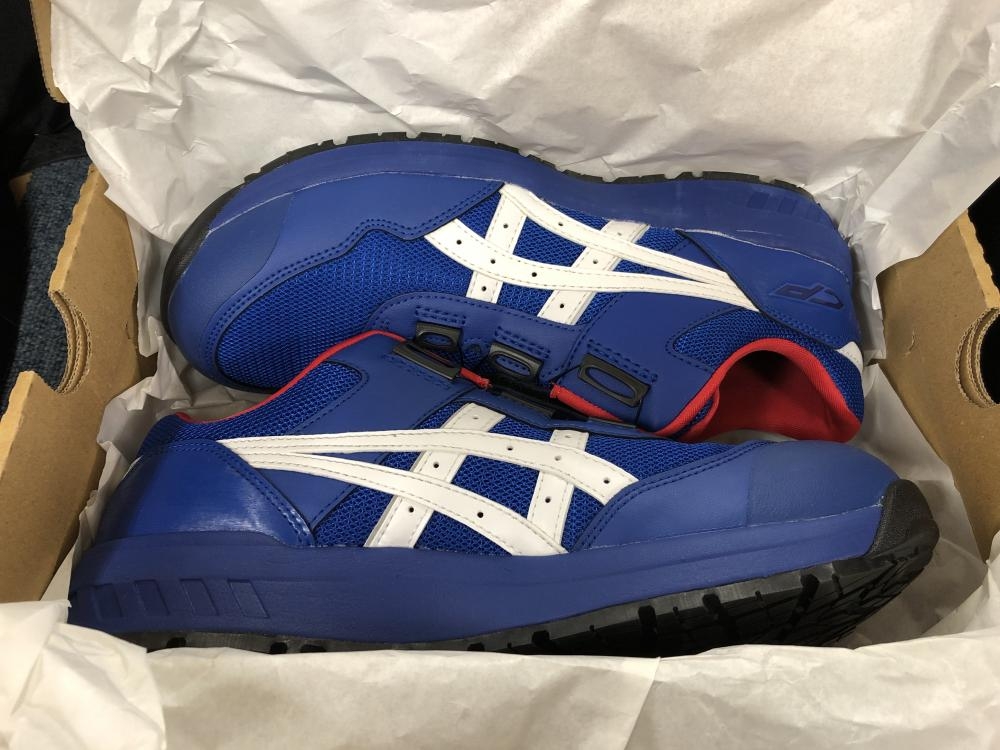 asics 安全靴 27.0cm WINJOB CP209 BOAの中古 未使用品 《神奈川・川崎