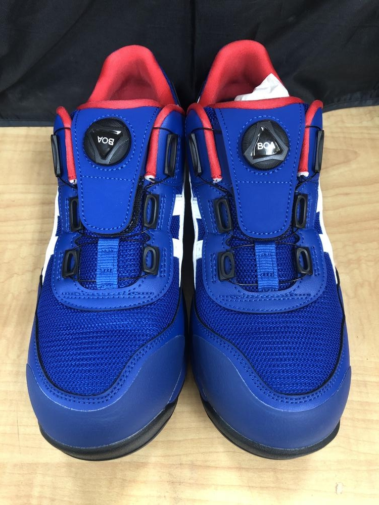 アシックス 安全靴 26.0 WINJOBCP209BOAの中古 未使用品 《神奈川