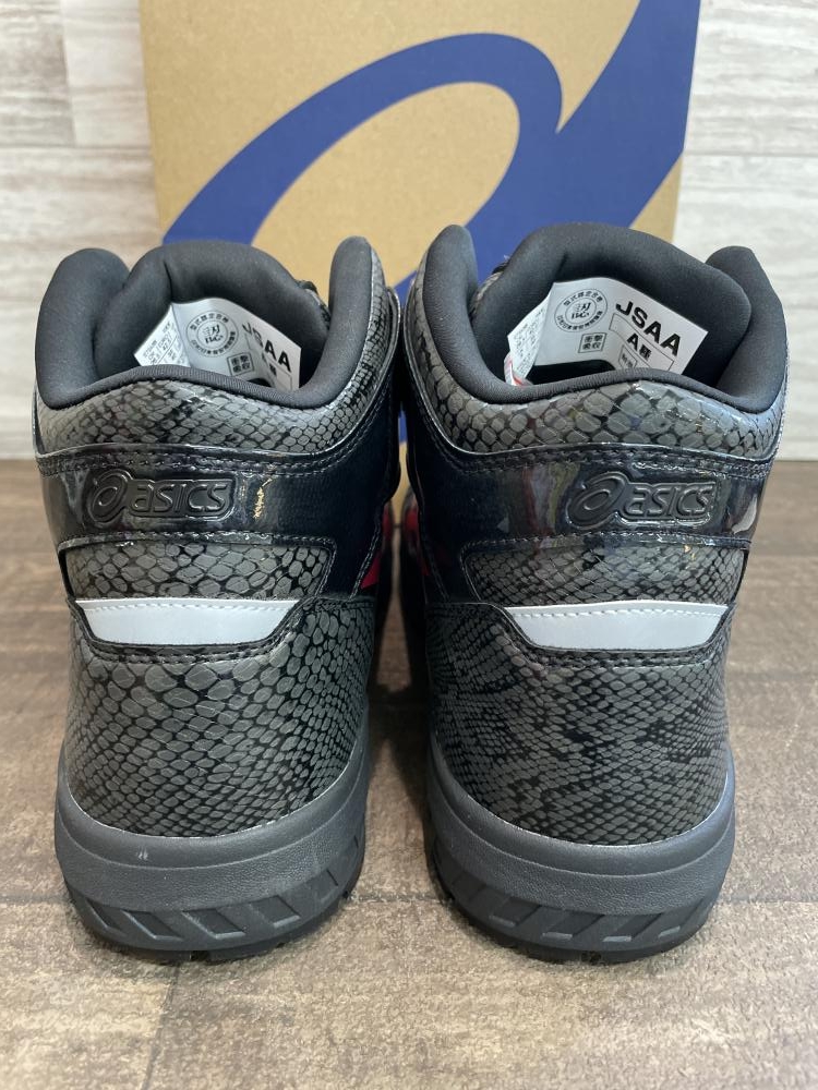 asics アシックス 安全靴 WINJOB CP304 BOA BLK EDITIONの中古 未使用