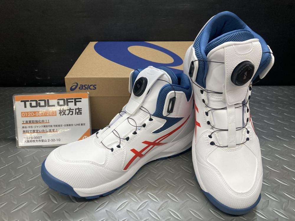 asics アシックス 安全靴 1273A124-100 WINJOB CP314 BOAの中古 未使用