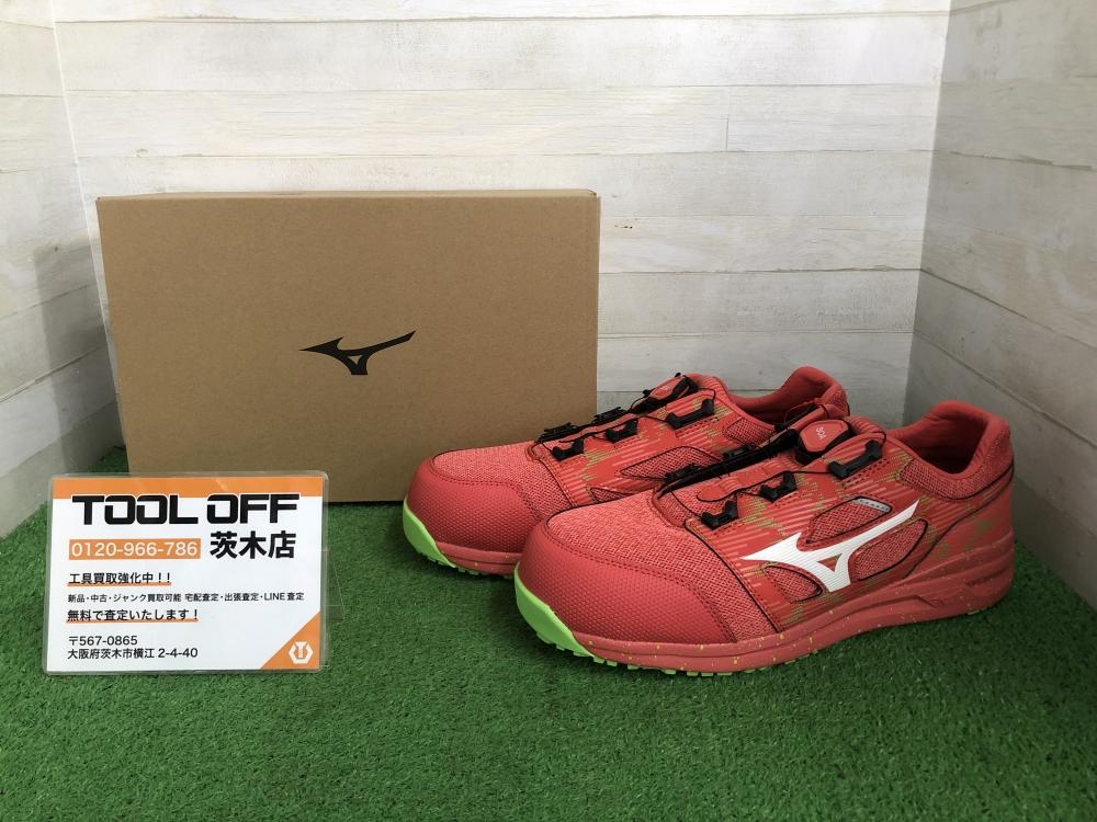 Mizuno ミズノ 安全靴 オールマイティLSⅡ52LBOA F1GA240450 28.0cmの  