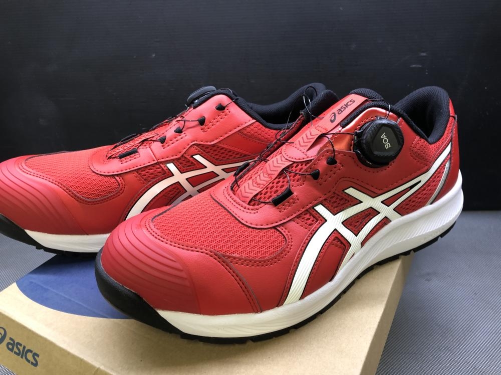 アシックス ASICS 安全靴28cm CP219 1273A092-600の中古 未使用品