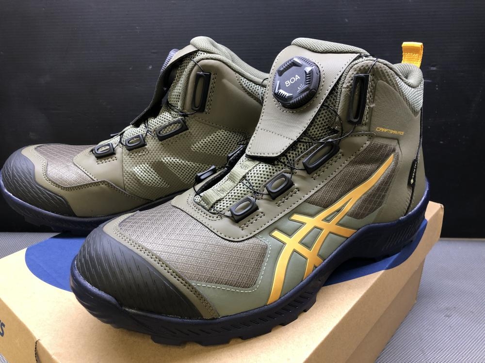 アシックス ASICS 安全靴25.5cm CP604 1273A084-300の中古 未使用品